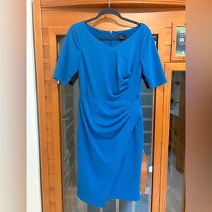 Maggy London Teal Dress